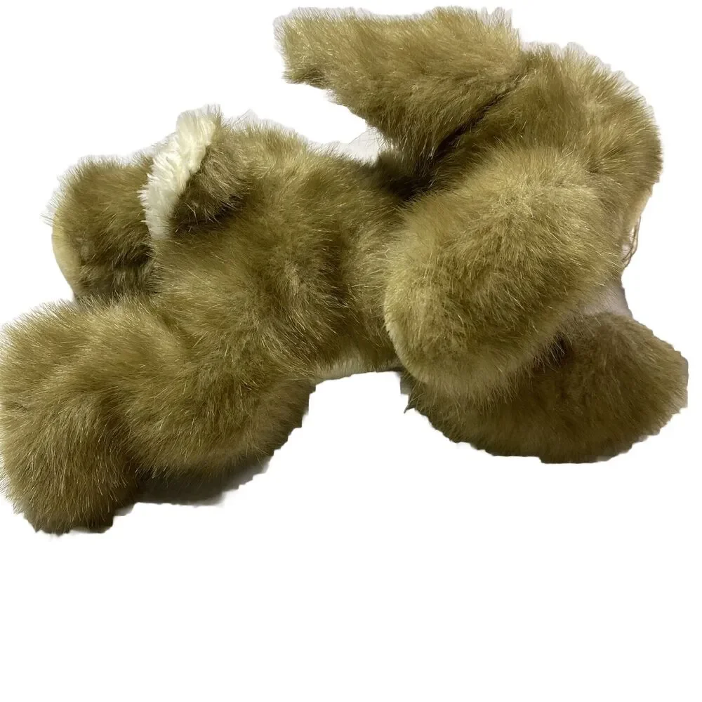 Realistic Bunny Rabbit Plush Stuffed Animal Color Wild 13